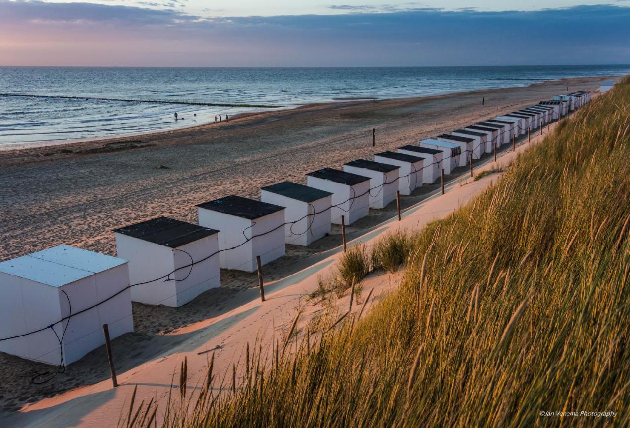 Bed en Bike Strûnen op Texel Den Burg Eksteriør billede